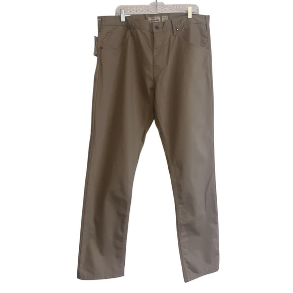 Patagonia Other - Patagonia Pants Mens 38x32 Beige Organic Cotton Canvas 5-Pocket Khaki Workwear
